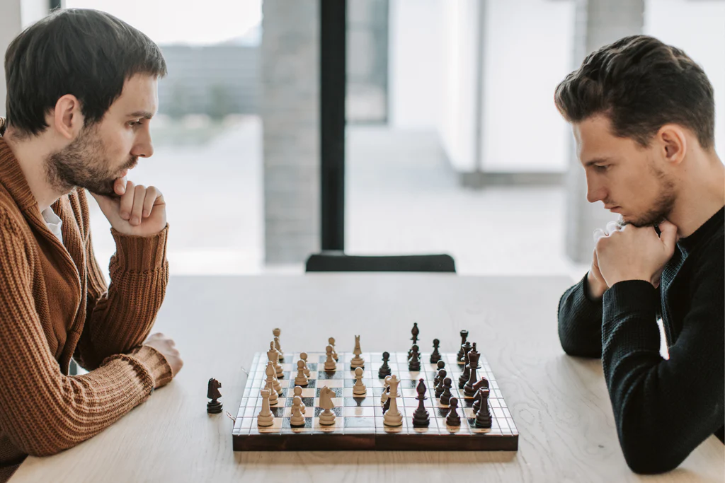 beneficios de jogar xadrez - concentracao