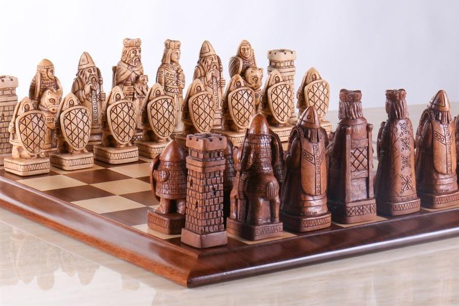 tabuleiro estilizado de xadrez