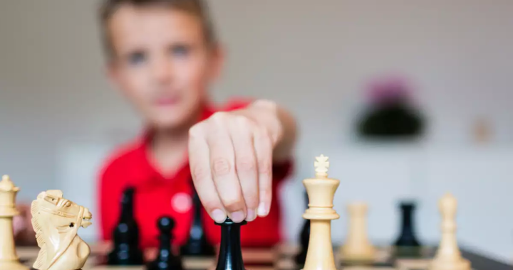 xadrez beneficio para crianças - capa