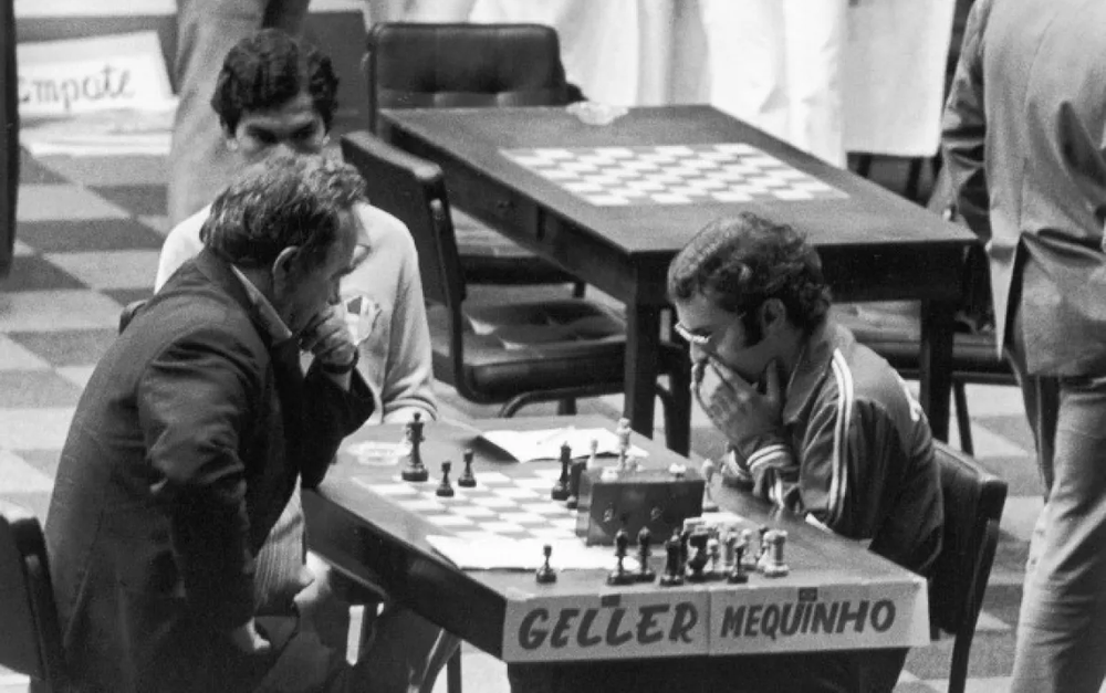 Henrique Costa Mecking - Mequinho em um torneio