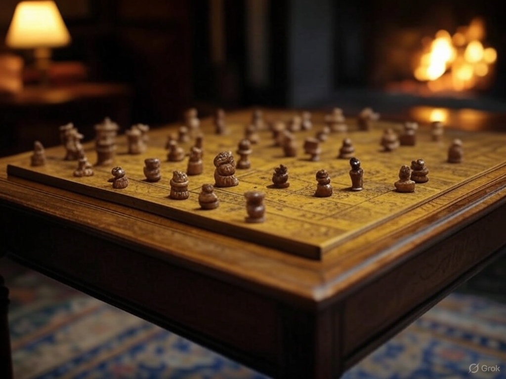 Tabuleiro de Shatranj